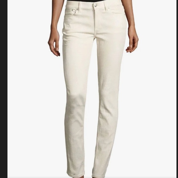 Ralph Lauren 105 black label cigarette jeans New without tags size 28 and 27 - Picture 1 of 7